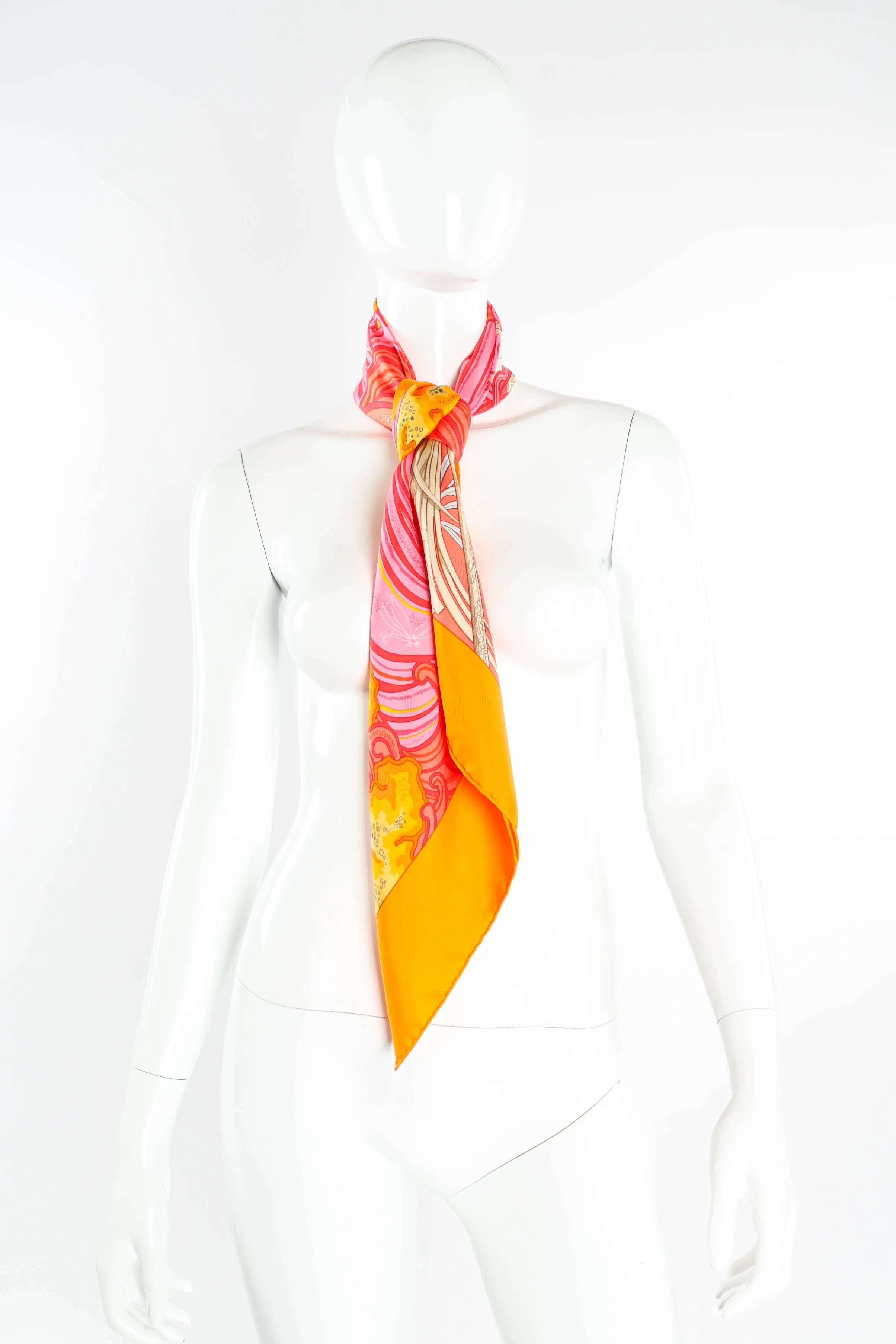 Mediterranean Wave Scarf