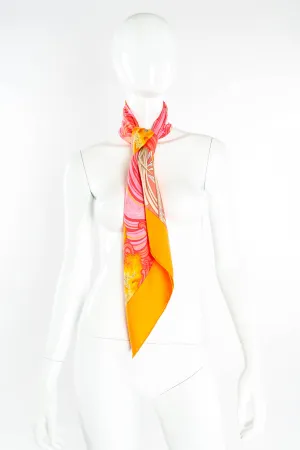 Mediterranean Wave Scarf