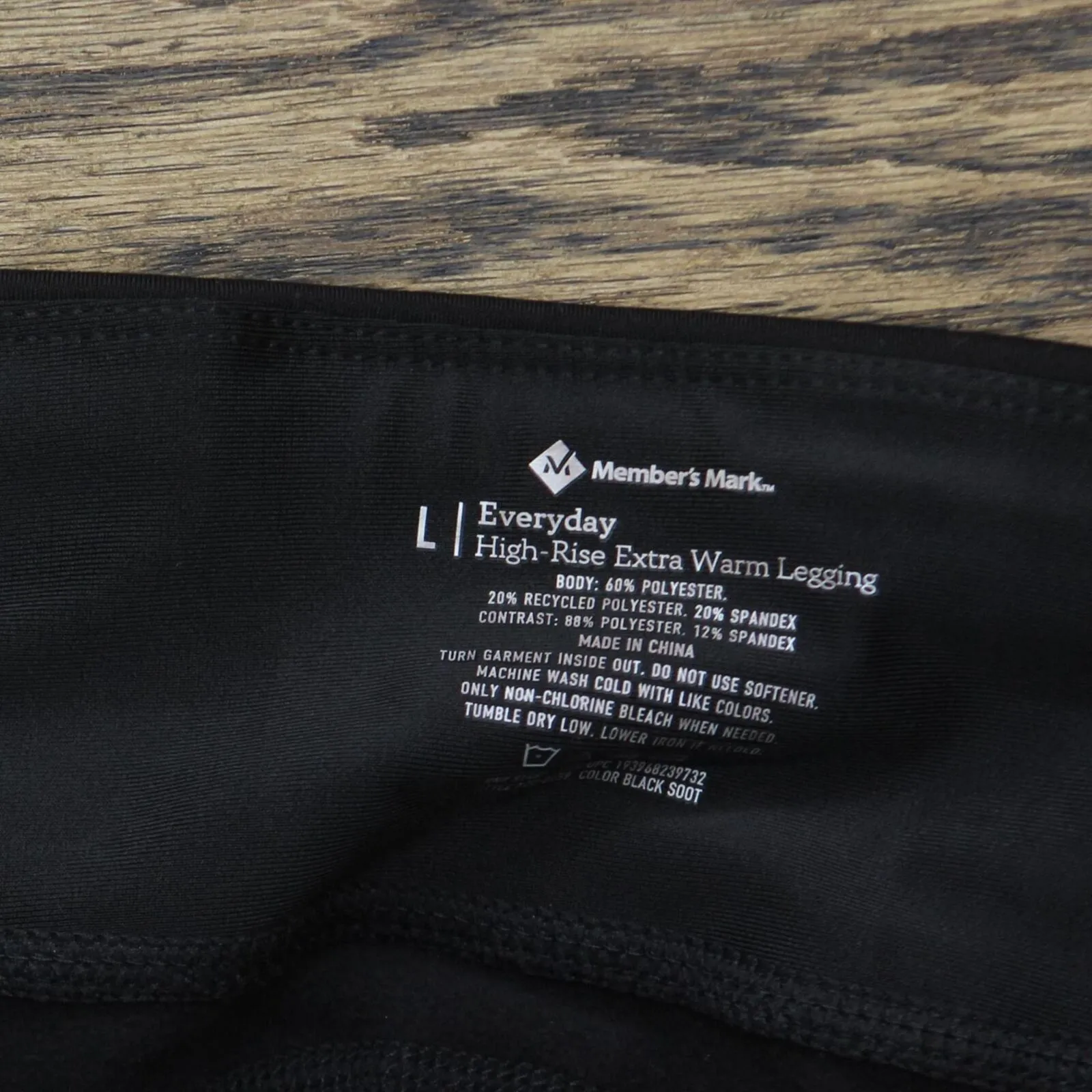 Member's Mark Womens High-Rise Extra Warm Leggings P20-0059