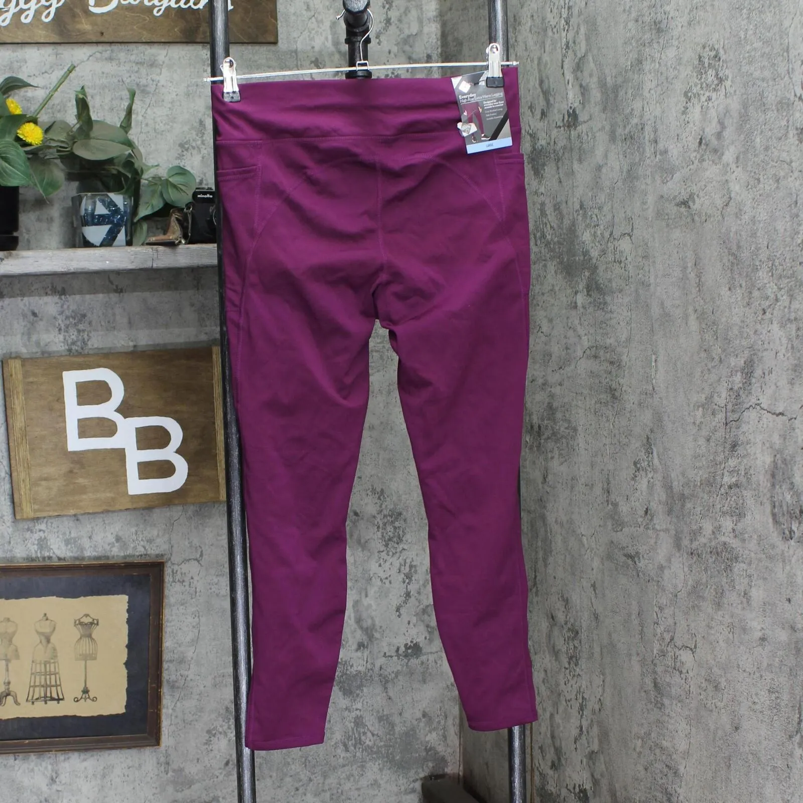 Member's Mark Womens High-Rise Extra Warm Leggings P20-0059
