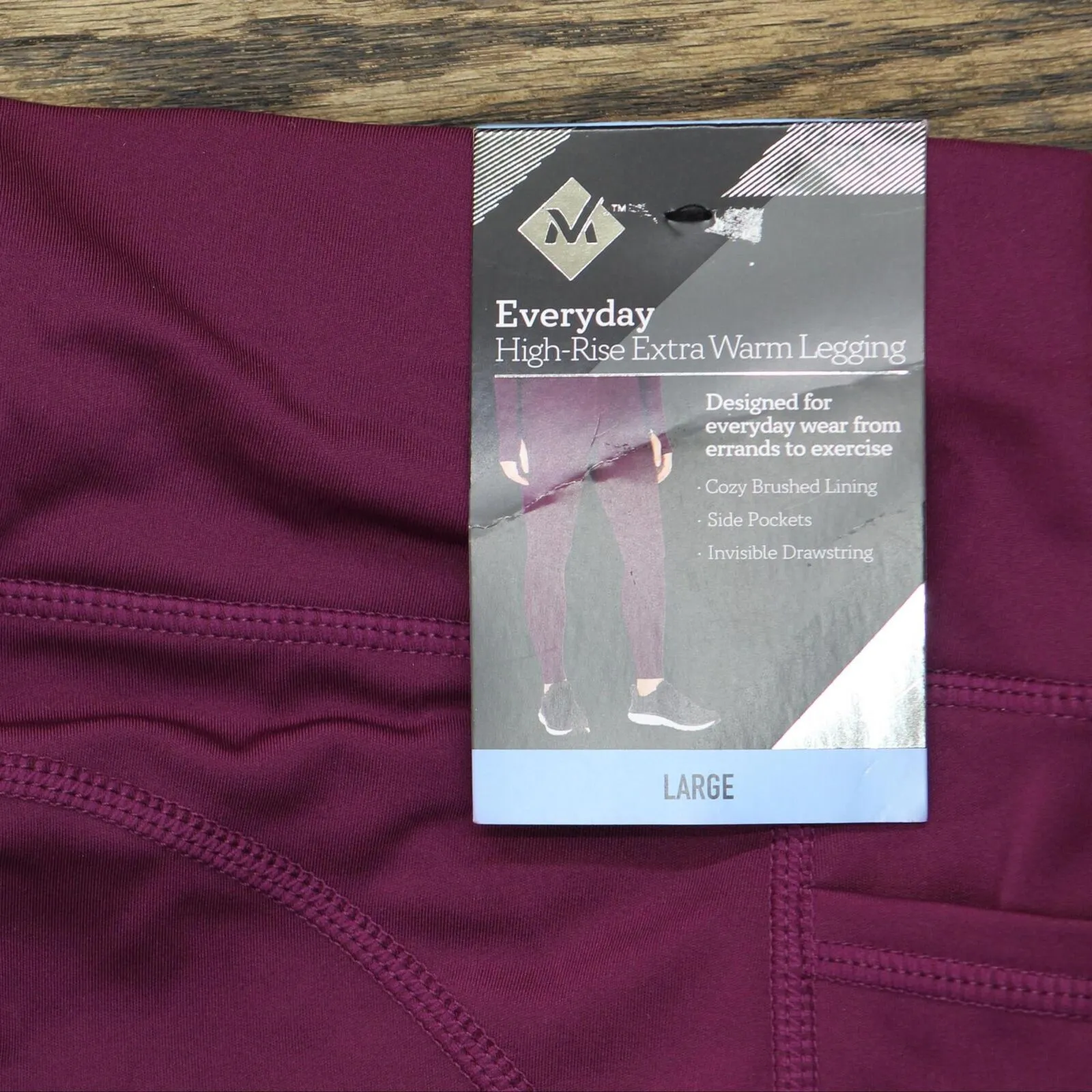 Member's Mark Womens High-Rise Extra Warm Leggings P20-0059
