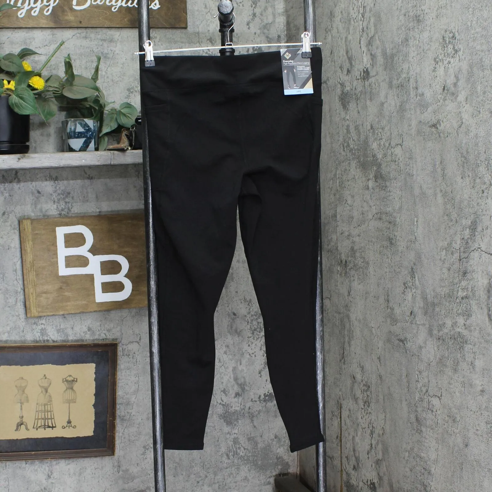 Member's Mark Womens High-Rise Extra Warm Leggings P20-0059