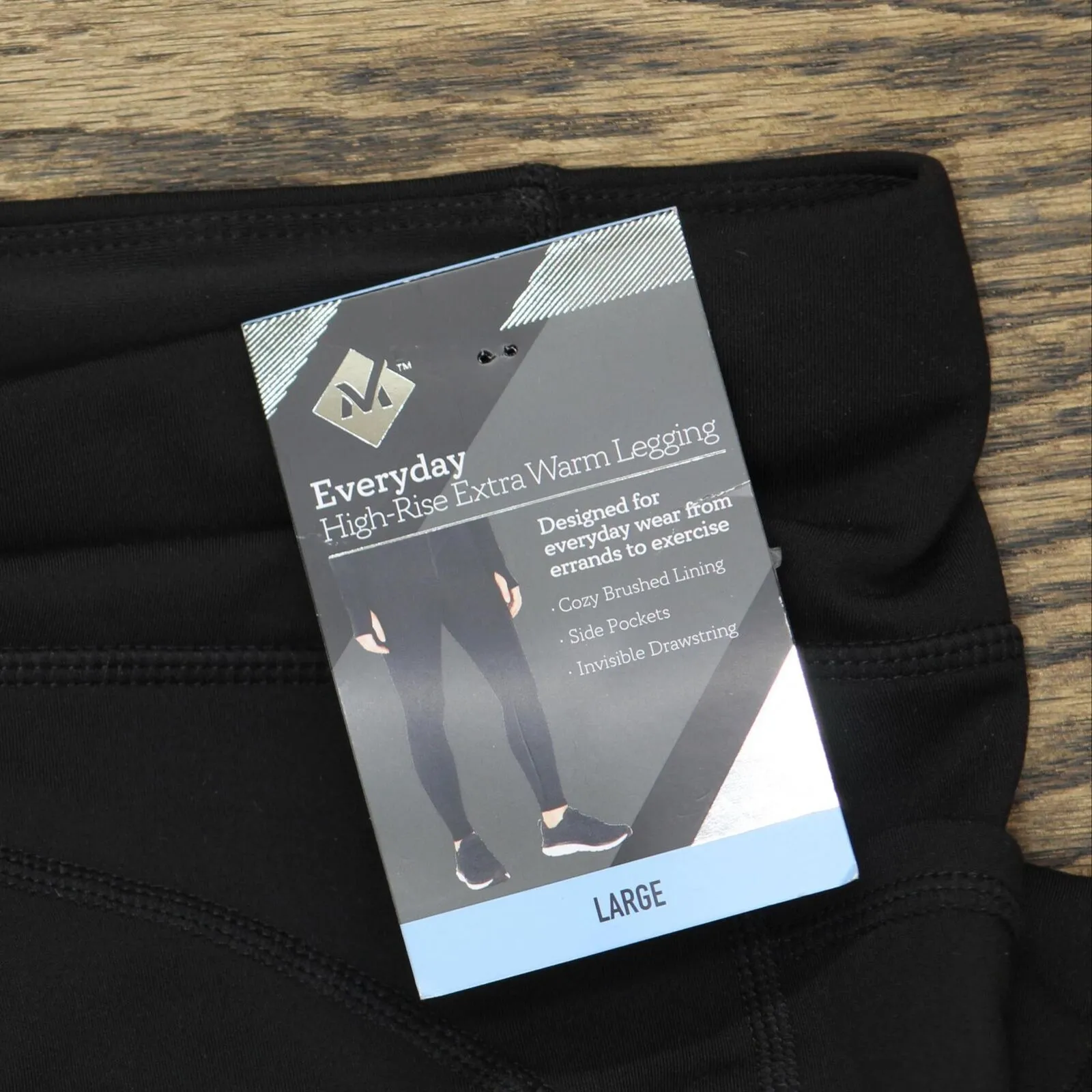 Member's Mark Womens High-Rise Extra Warm Leggings P20-0059