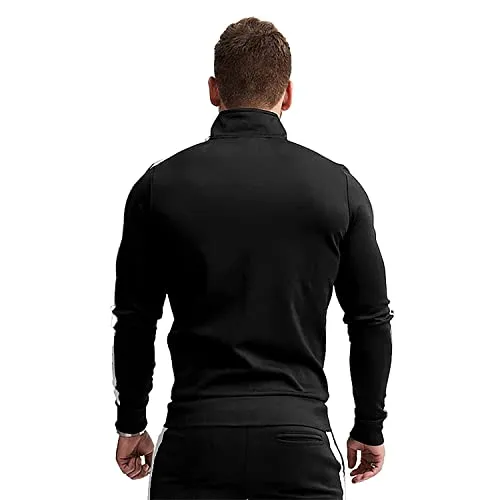 Men's Active Tracksuits with Zip Pockets