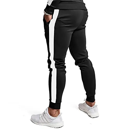 Men's Active Tracksuits with Zip Pockets