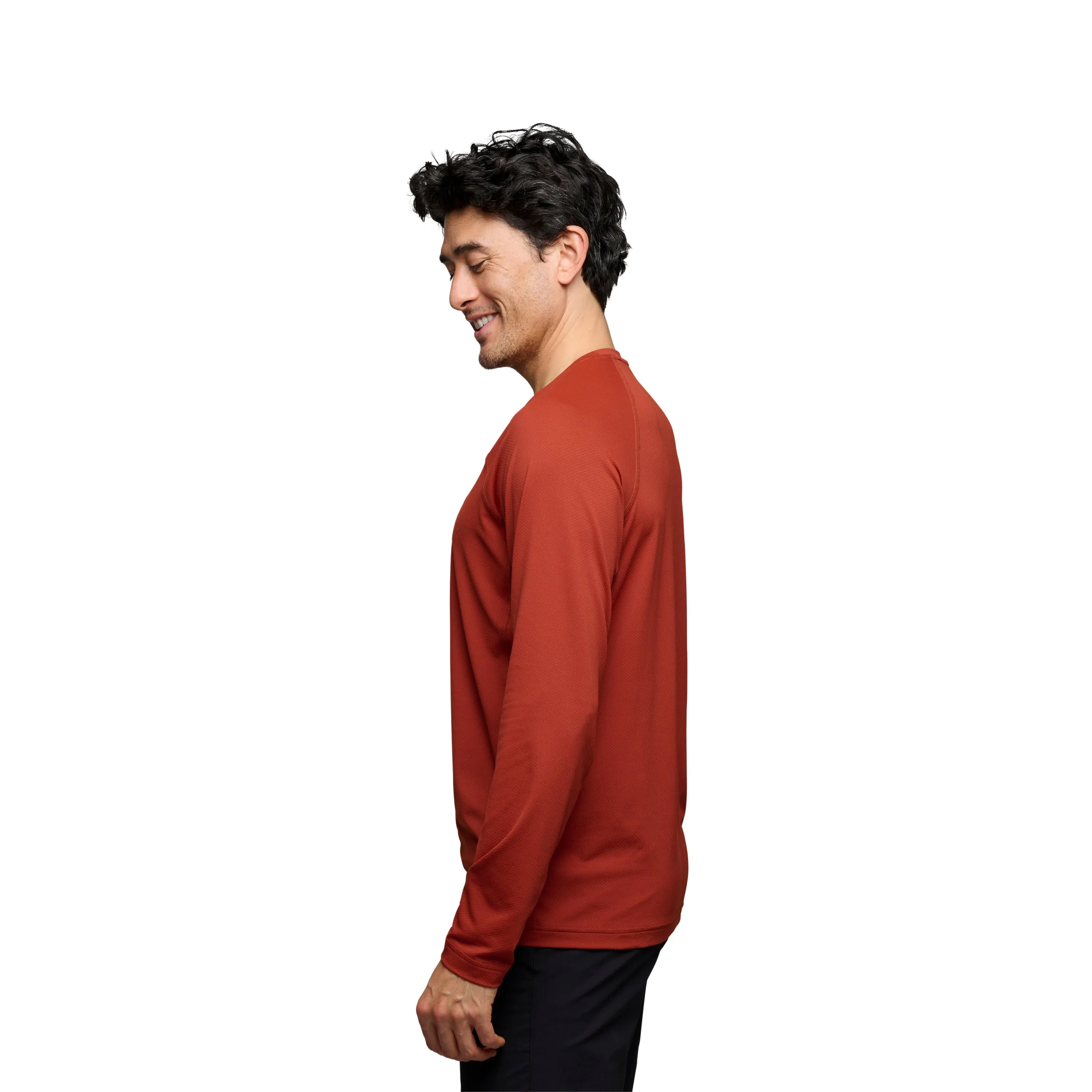 Men's Alpenglow Long Sleeve Crew