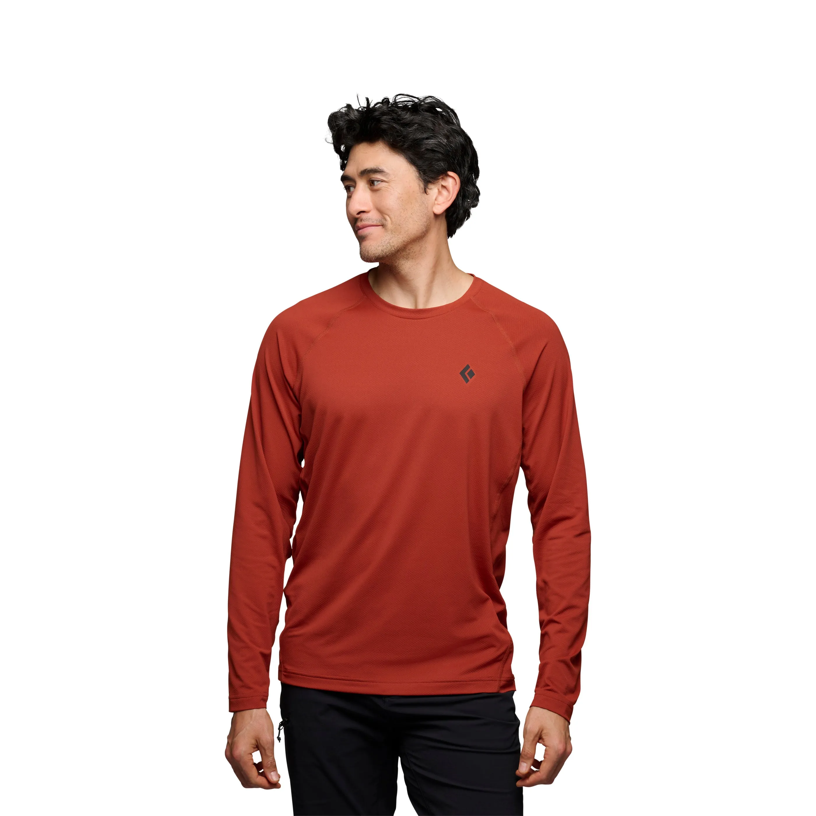 Men's Alpenglow Long Sleeve Crew