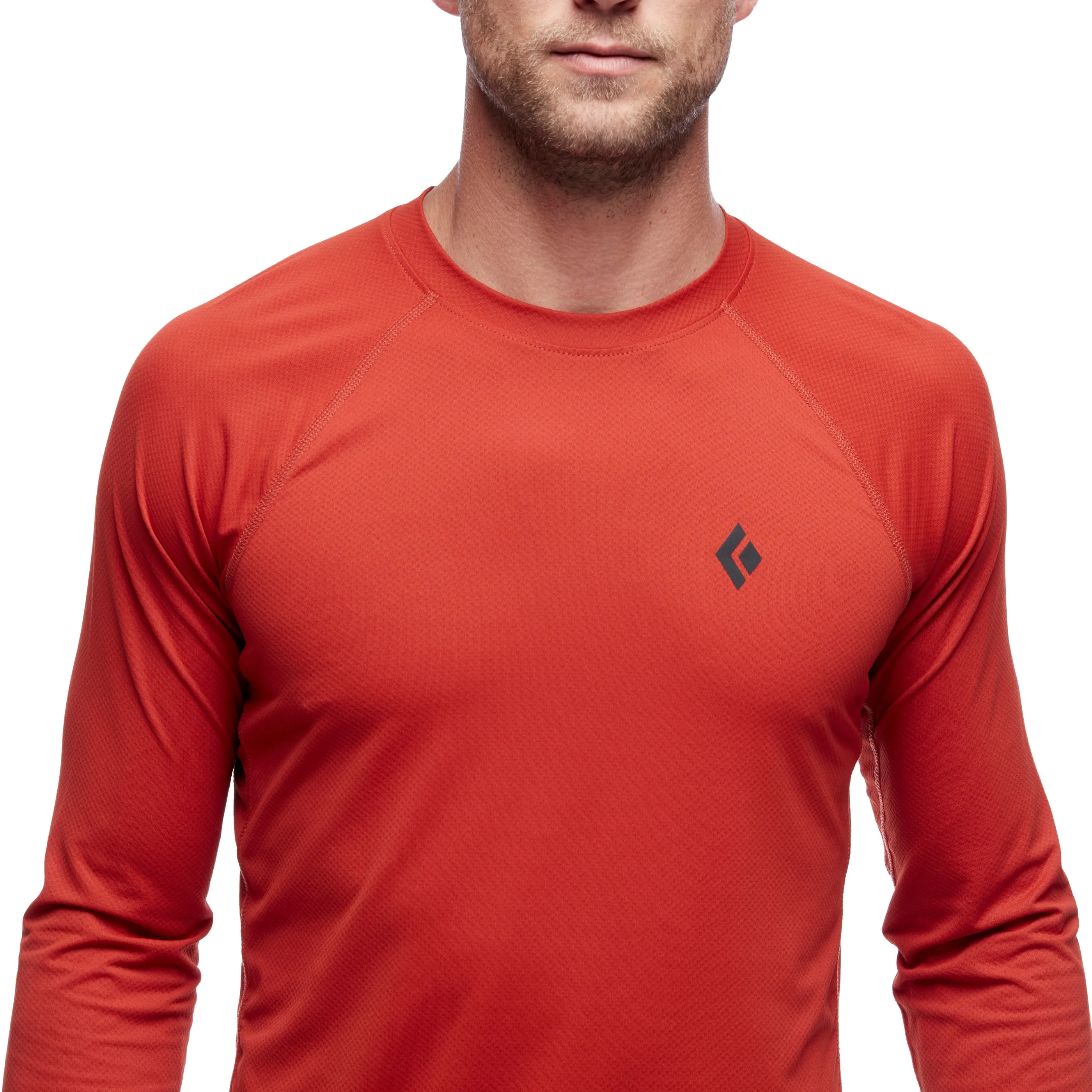 Men's Alpenglow Long Sleeve Crew