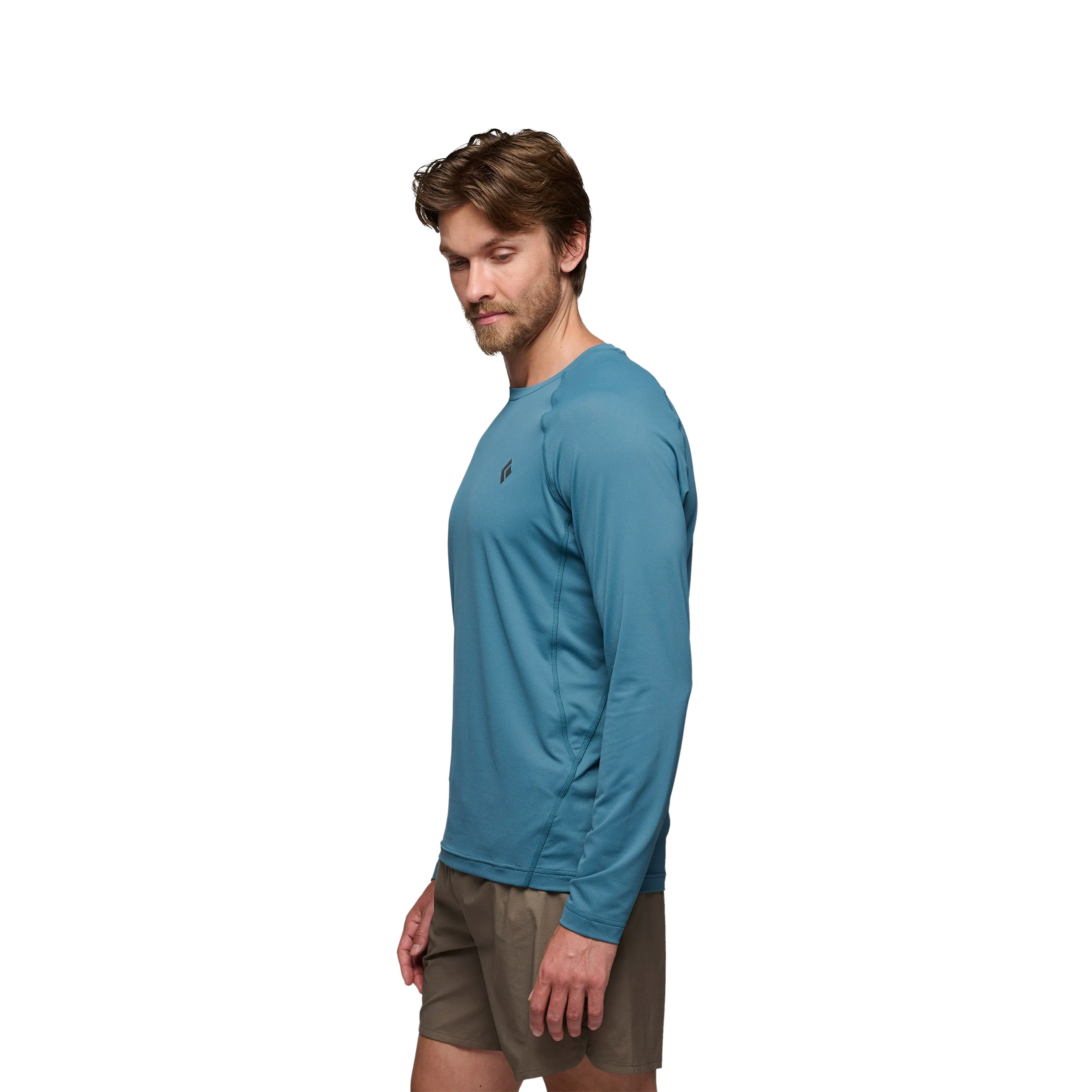 Men's Alpenglow Long Sleeve Crew