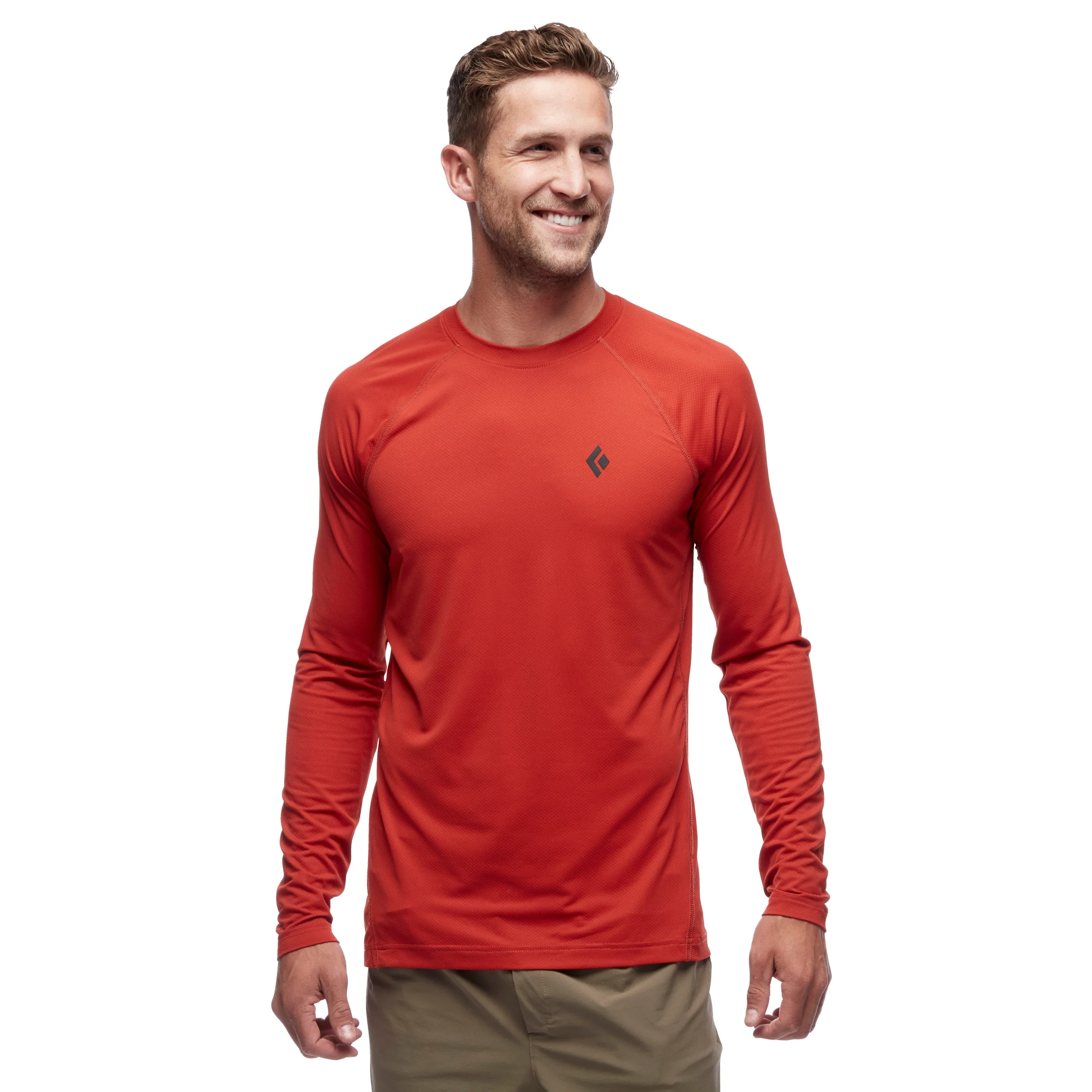 Men's Alpenglow Long Sleeve Crew
