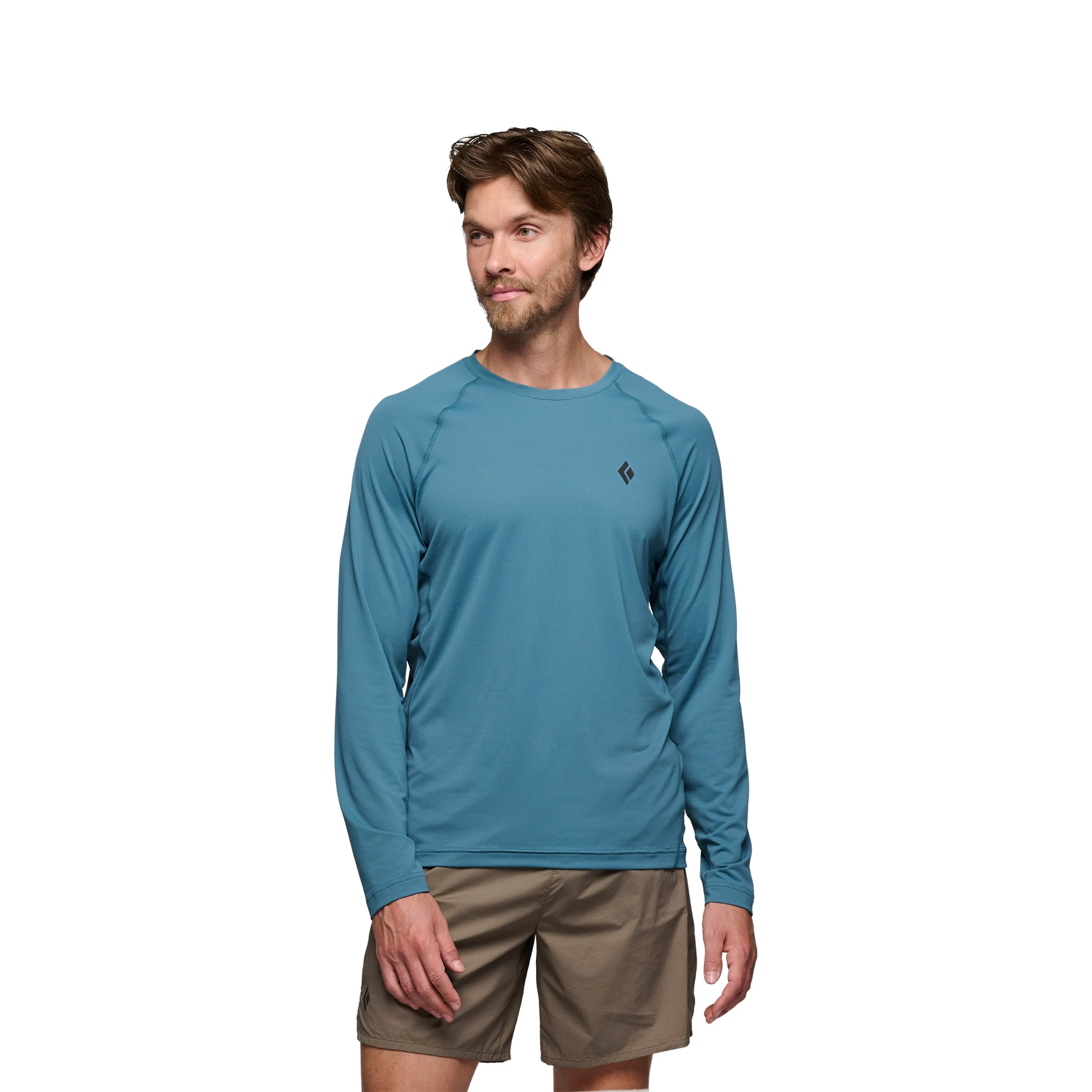 Men's Alpenglow Long Sleeve Crew