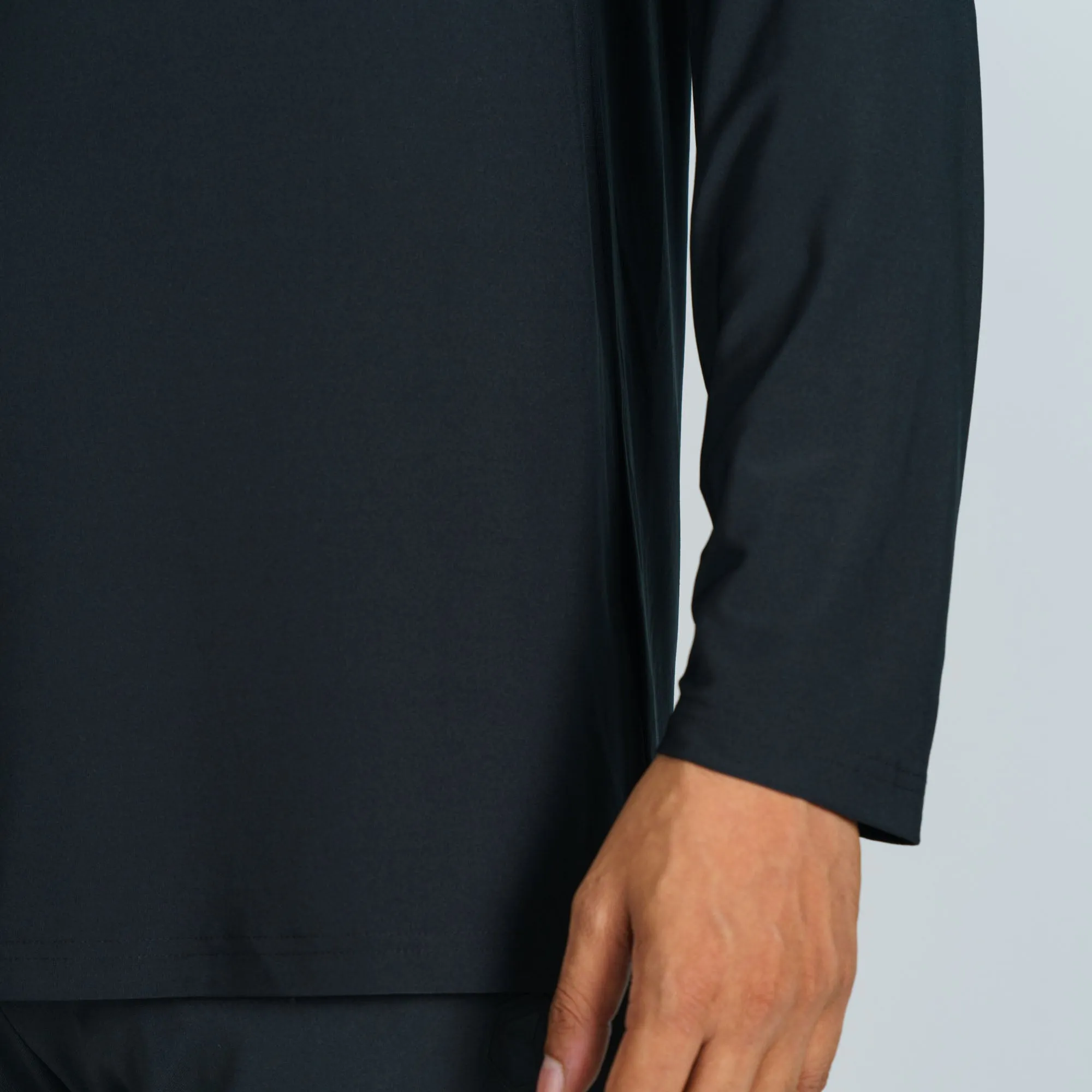 Mens Black Hoodie