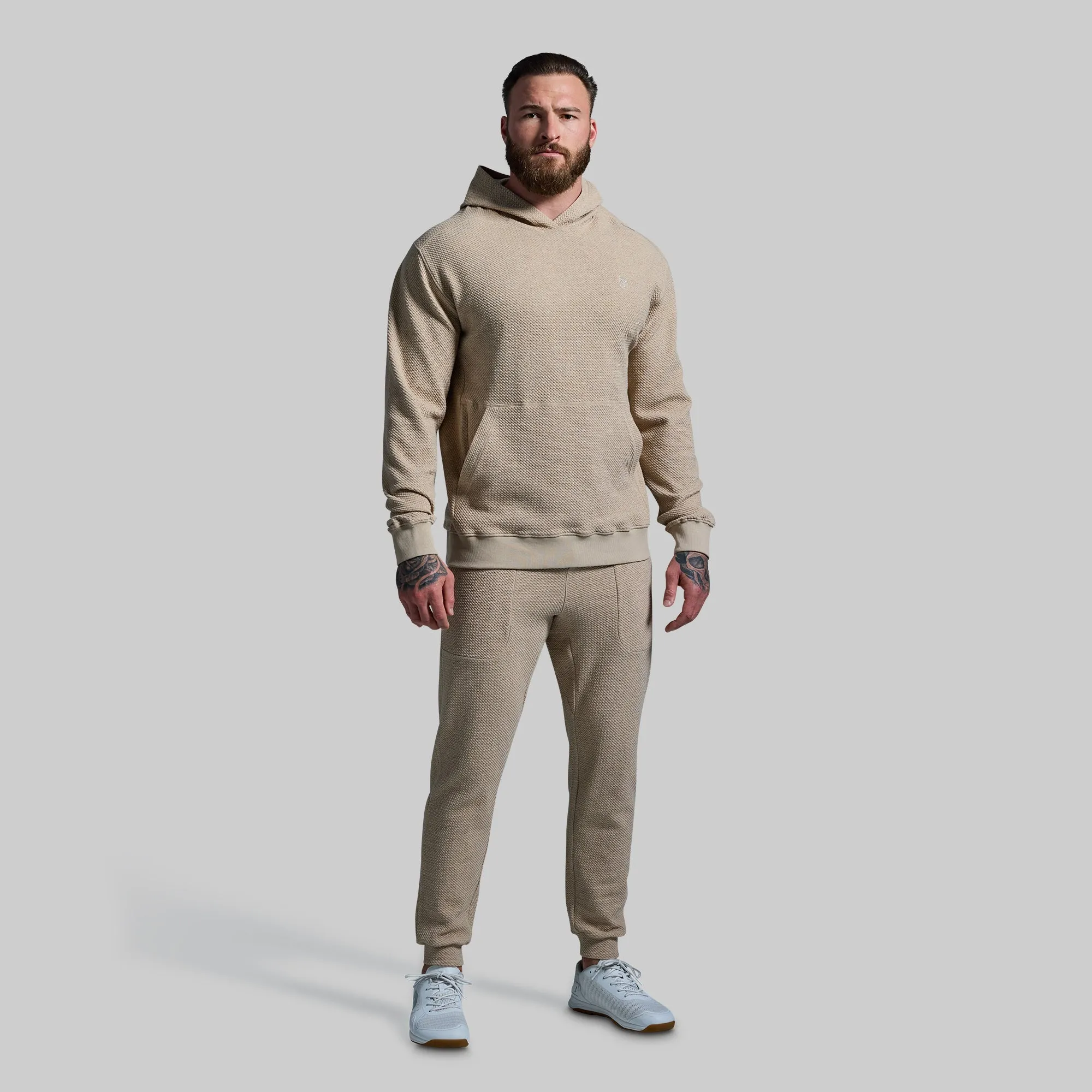 Men's Cloud Hoodie (Almond)