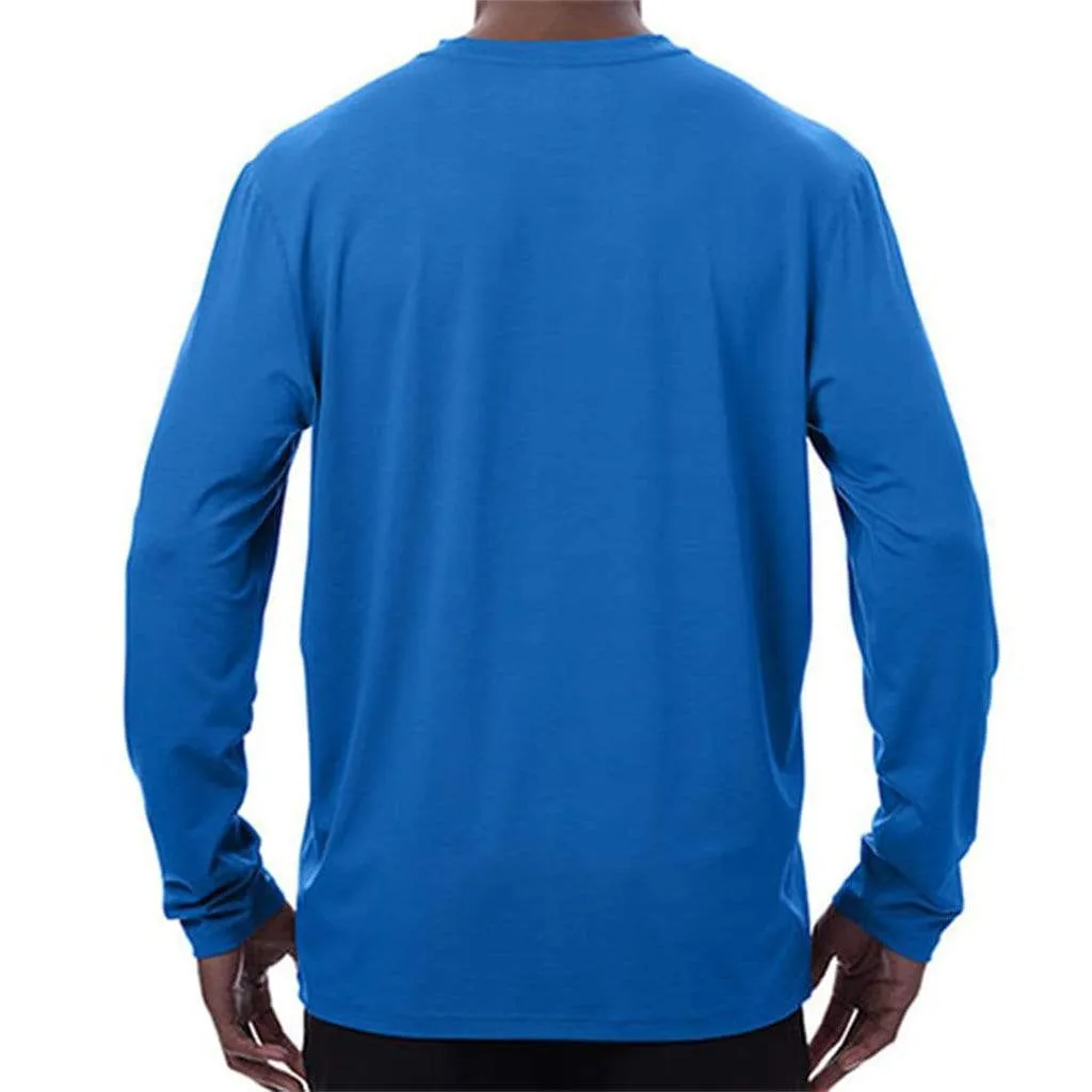 Men's Cooling Crew Neck Long Sleeve T-Shirt - CLOSEOUT