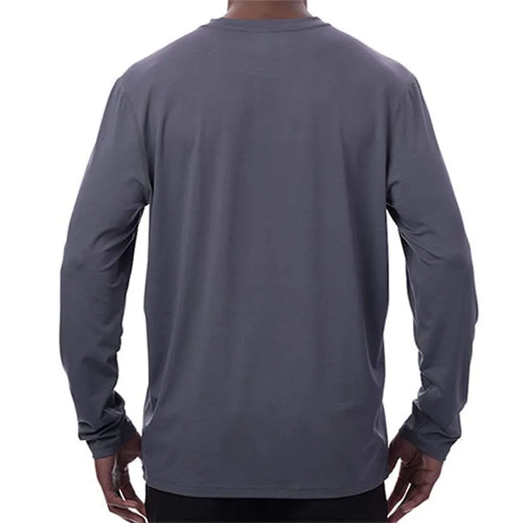 Men's Cooling Crew Neck Long Sleeve T-Shirt - CLOSEOUT