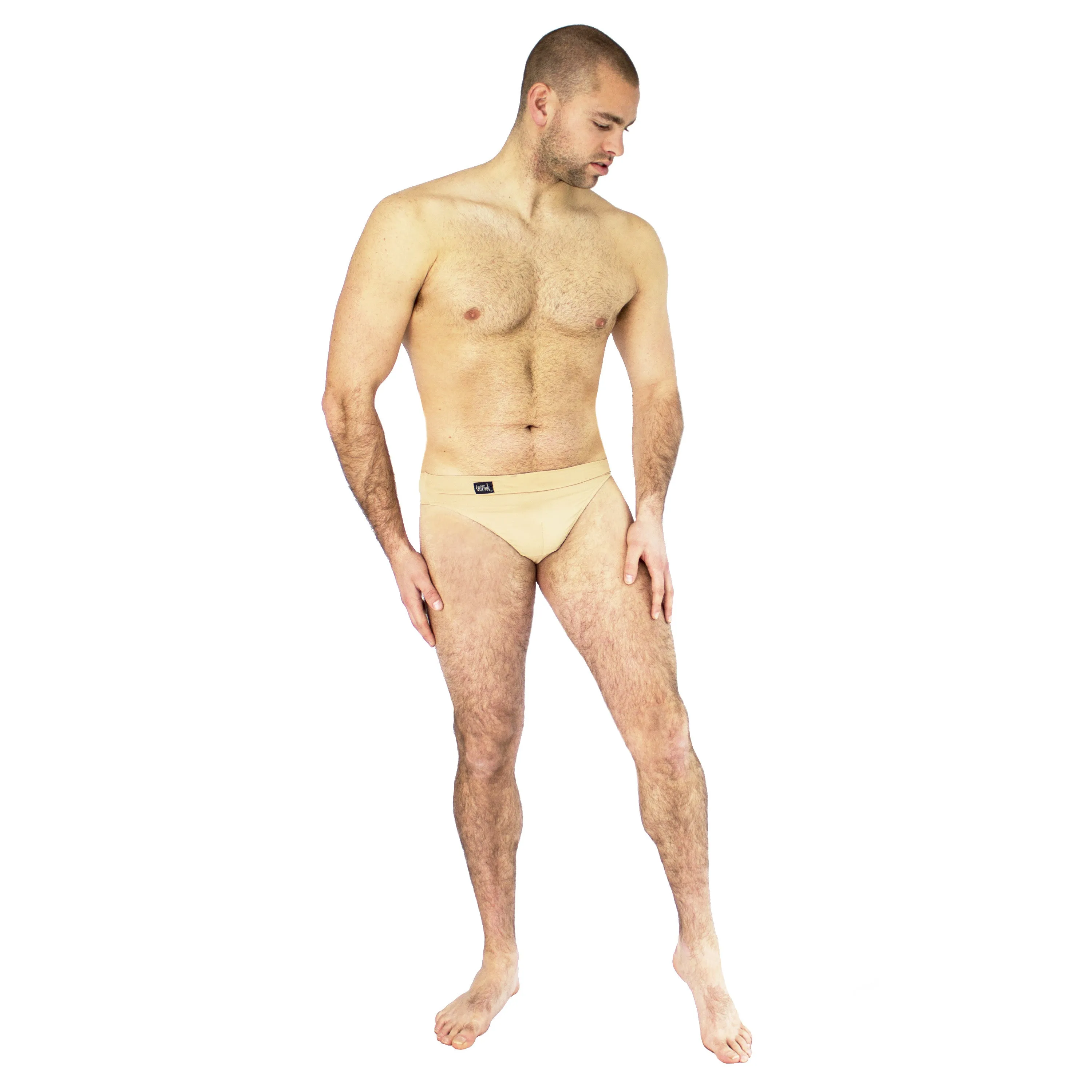 Men's Dancer Belt - Nude