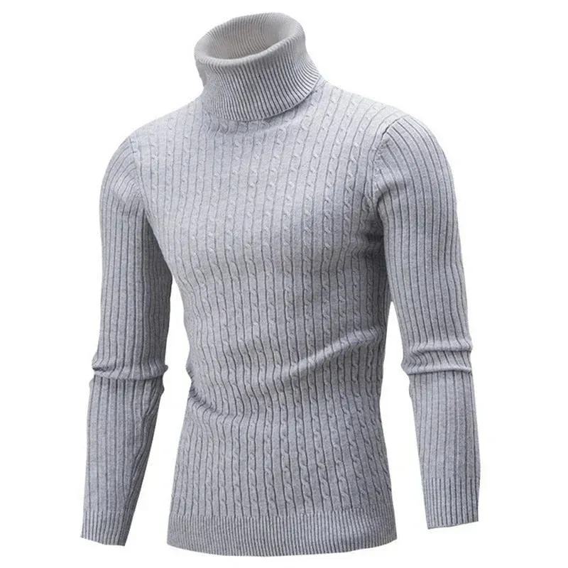 Men's Klaus Warm Turtleneck Sweater