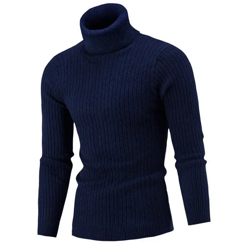 Men's Klaus Warm Turtleneck Sweater