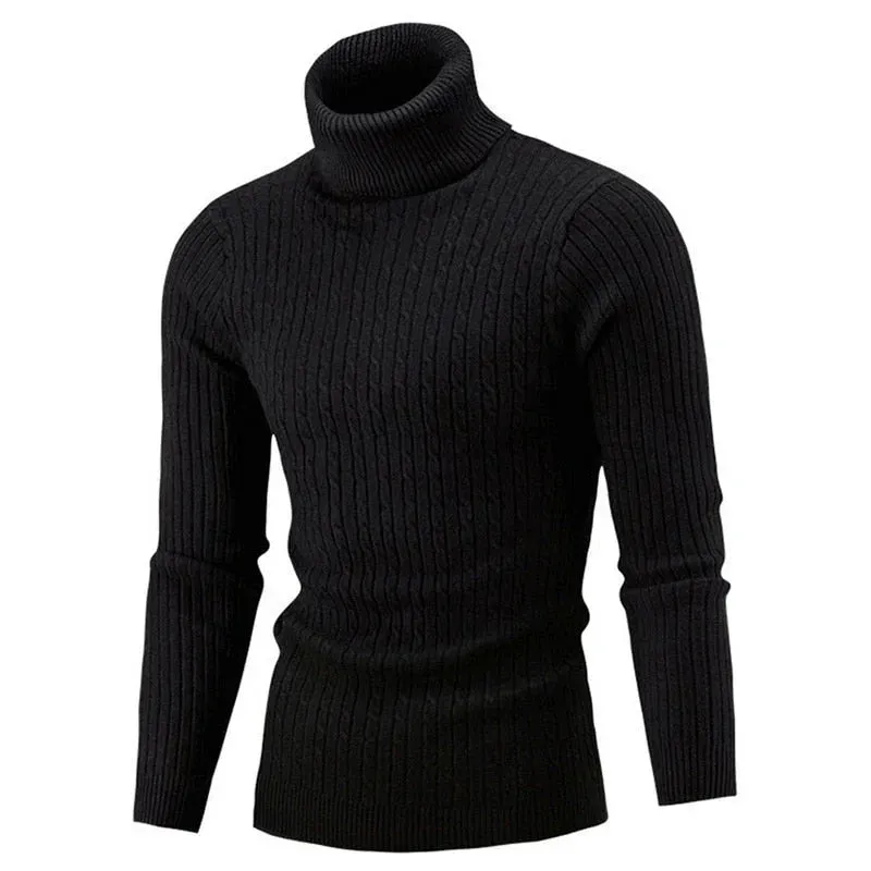 Men's Klaus Warm Turtleneck Sweater