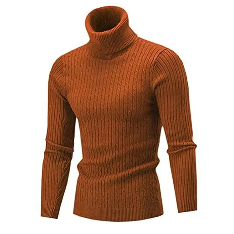 Men's Klaus Warm Turtleneck Sweater