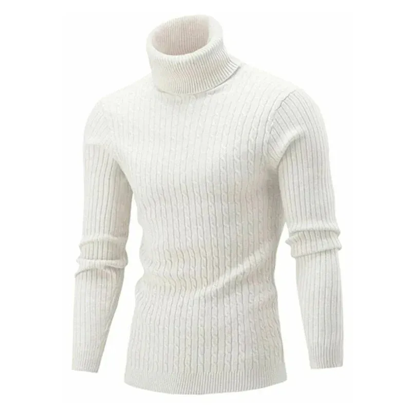 Men's Klaus Warm Turtleneck Sweater