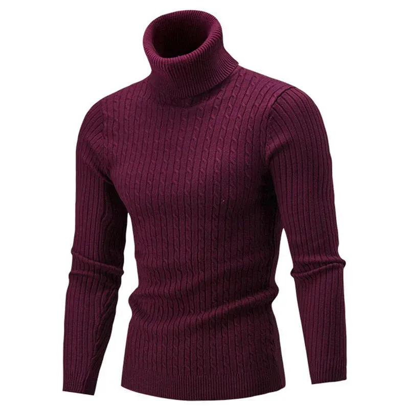 Men's Klaus Warm Turtleneck Sweater