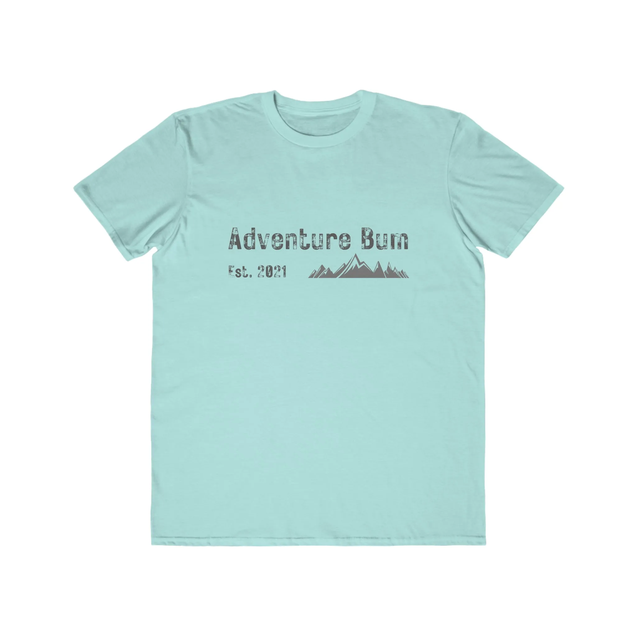 Men's Lightweight Fashion Tee - Classic Adventure Bum Insignia