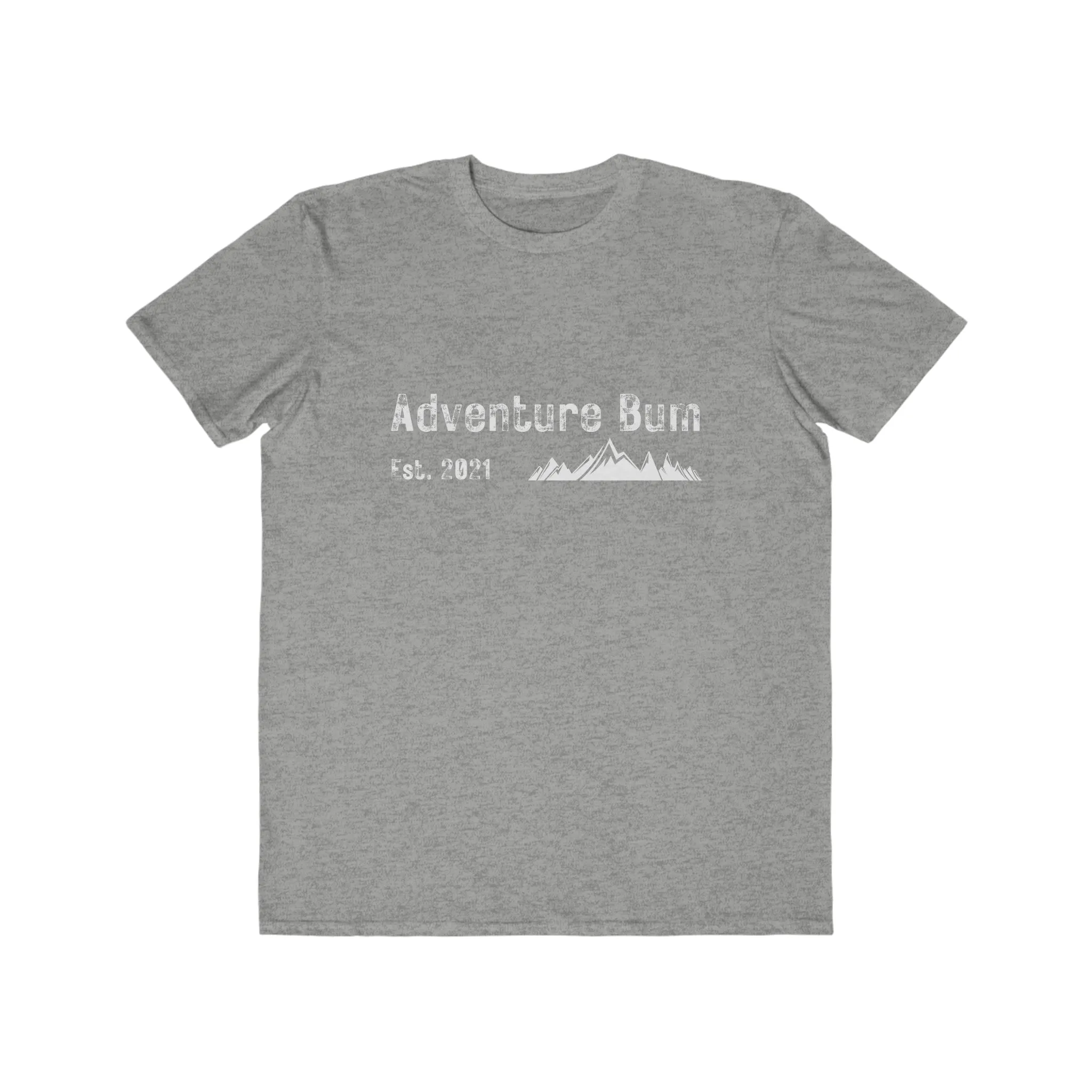 Men's Lightweight Fashion Tee - Classic Adventure Bum Insignia