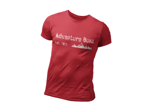 Men's Lightweight Fashion Tee - Classic Adventure Bum Insignia