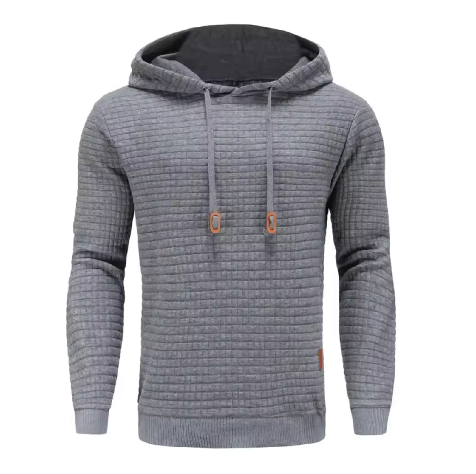 Men's lightweight hoodie casual wear - breathable fabric for relaxed days