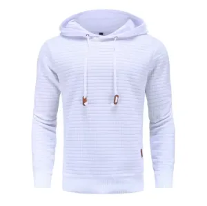 Men's lightweight hoodie casual wear - breathable fabric for relaxed days