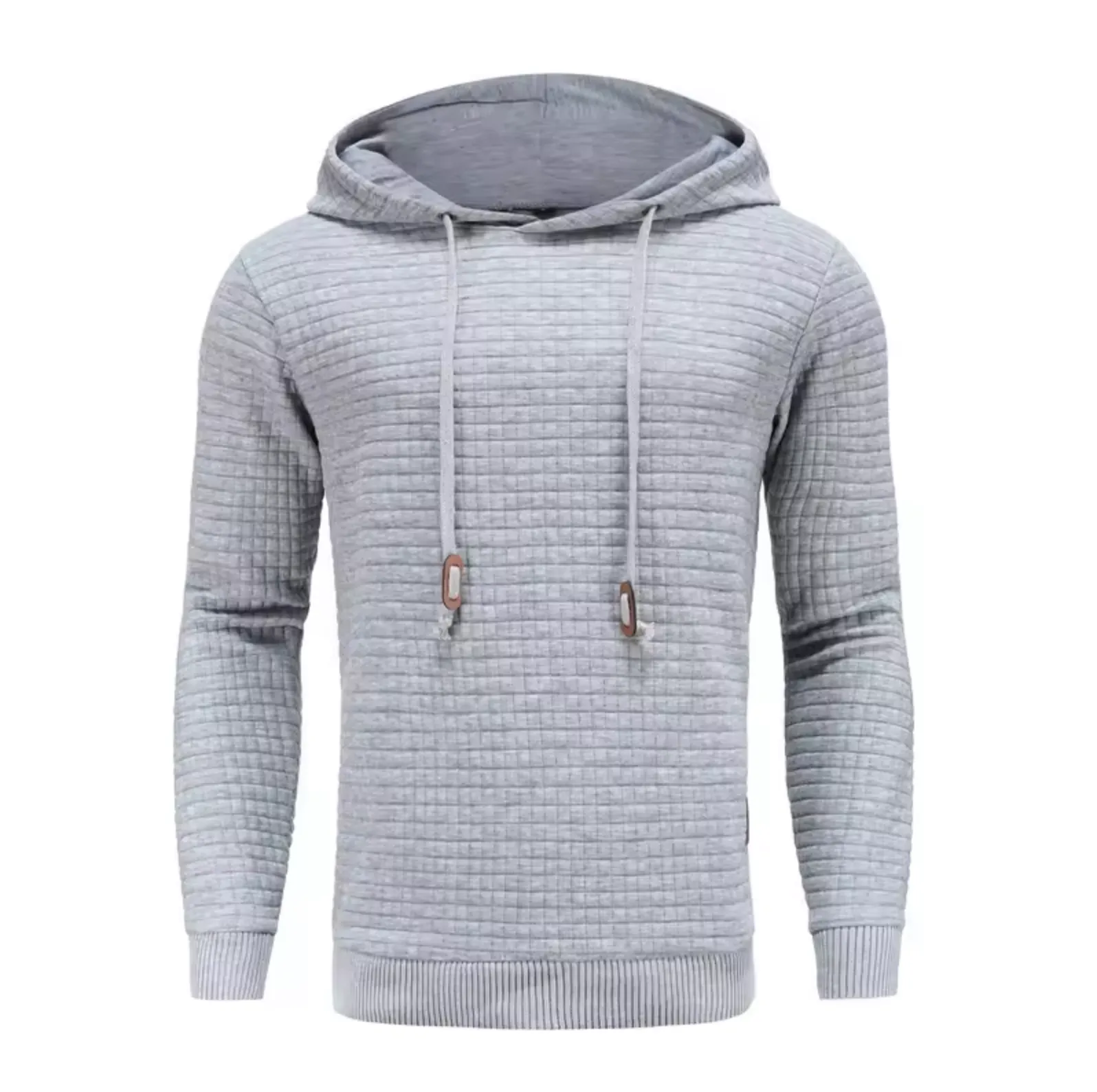 Men's lightweight hoodie casual wear - breathable fabric for relaxed days