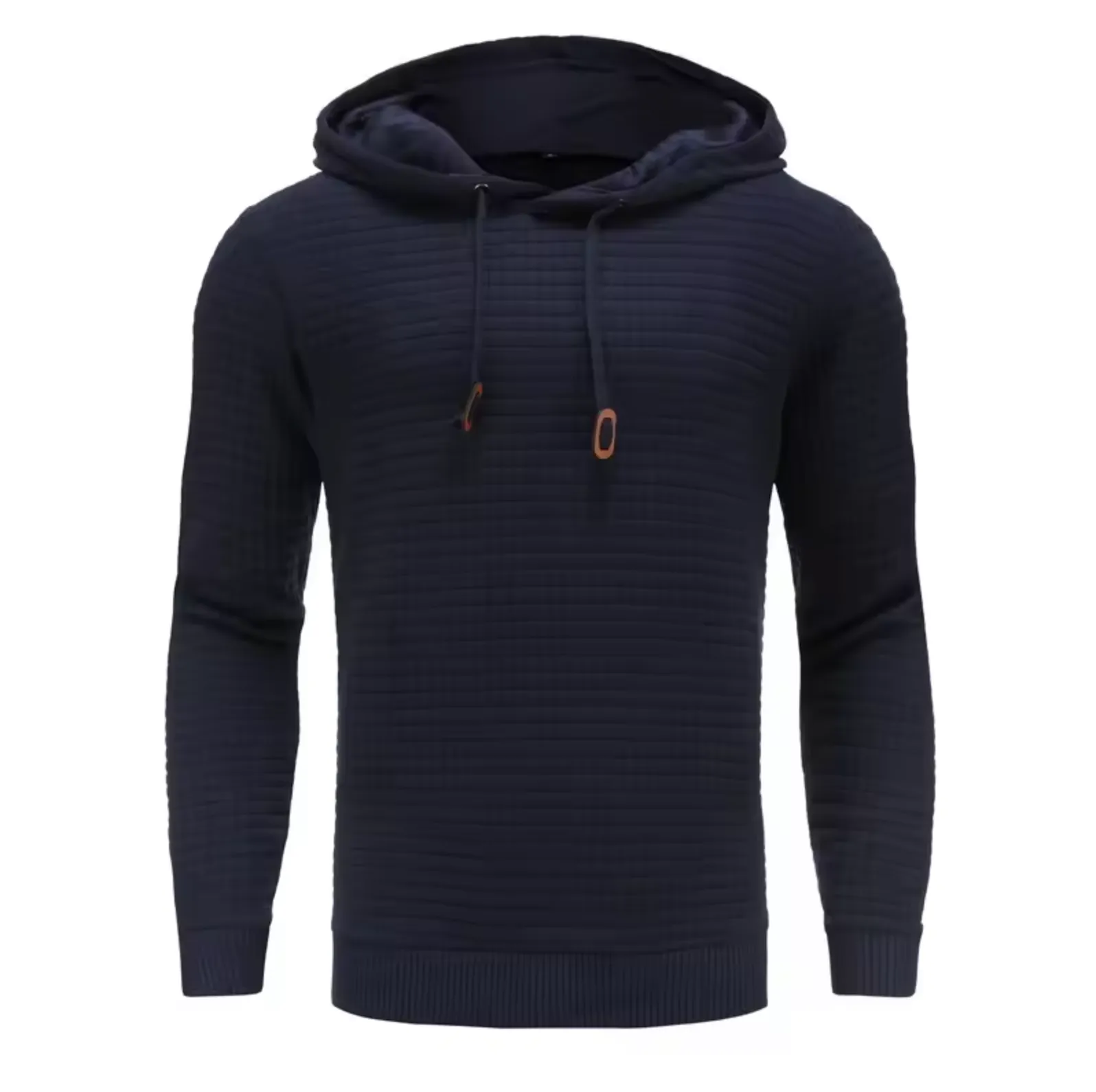 Men's lightweight hoodie casual wear - breathable fabric for relaxed days