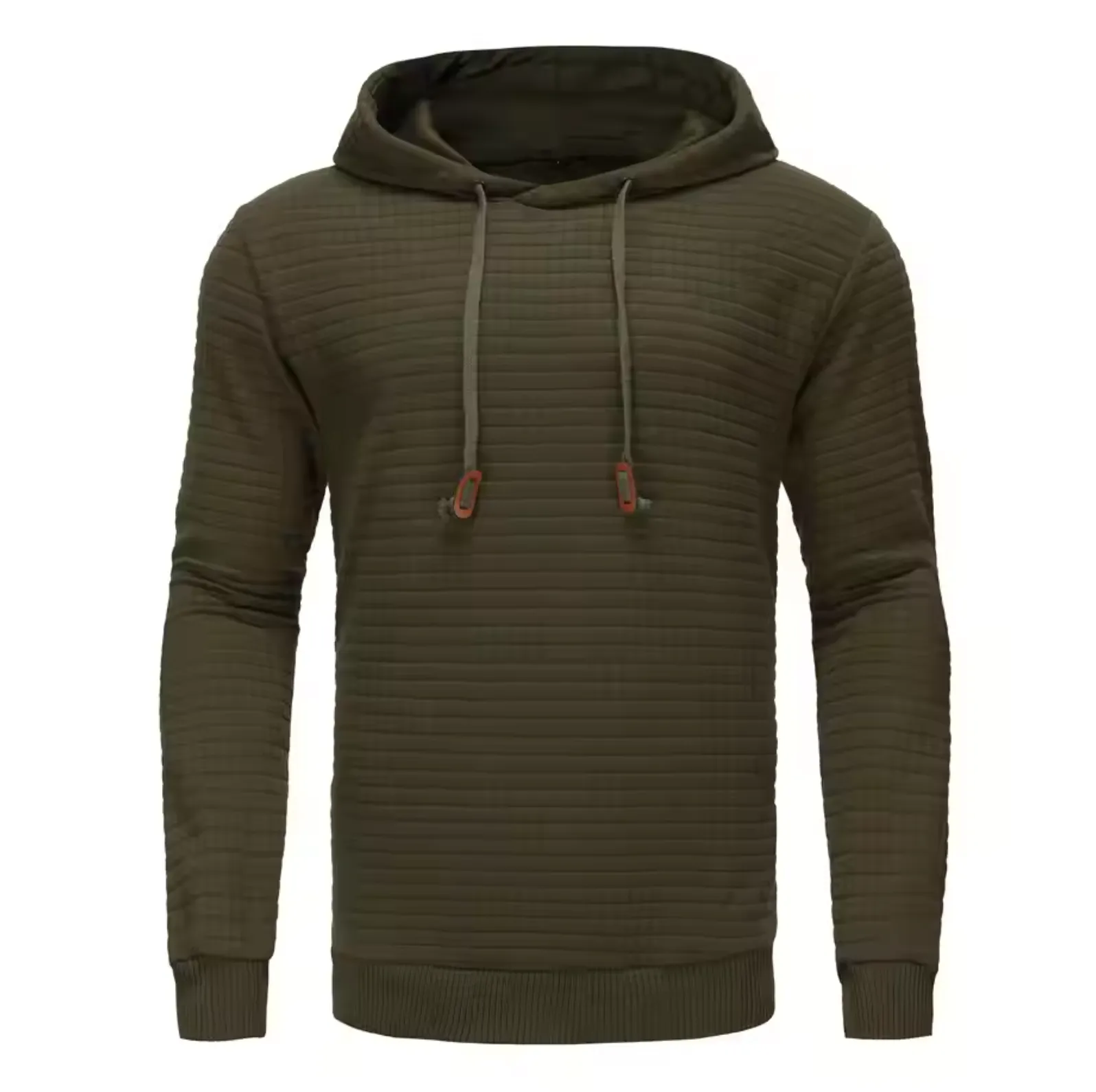 Men's lightweight hoodie casual wear - breathable fabric for relaxed days