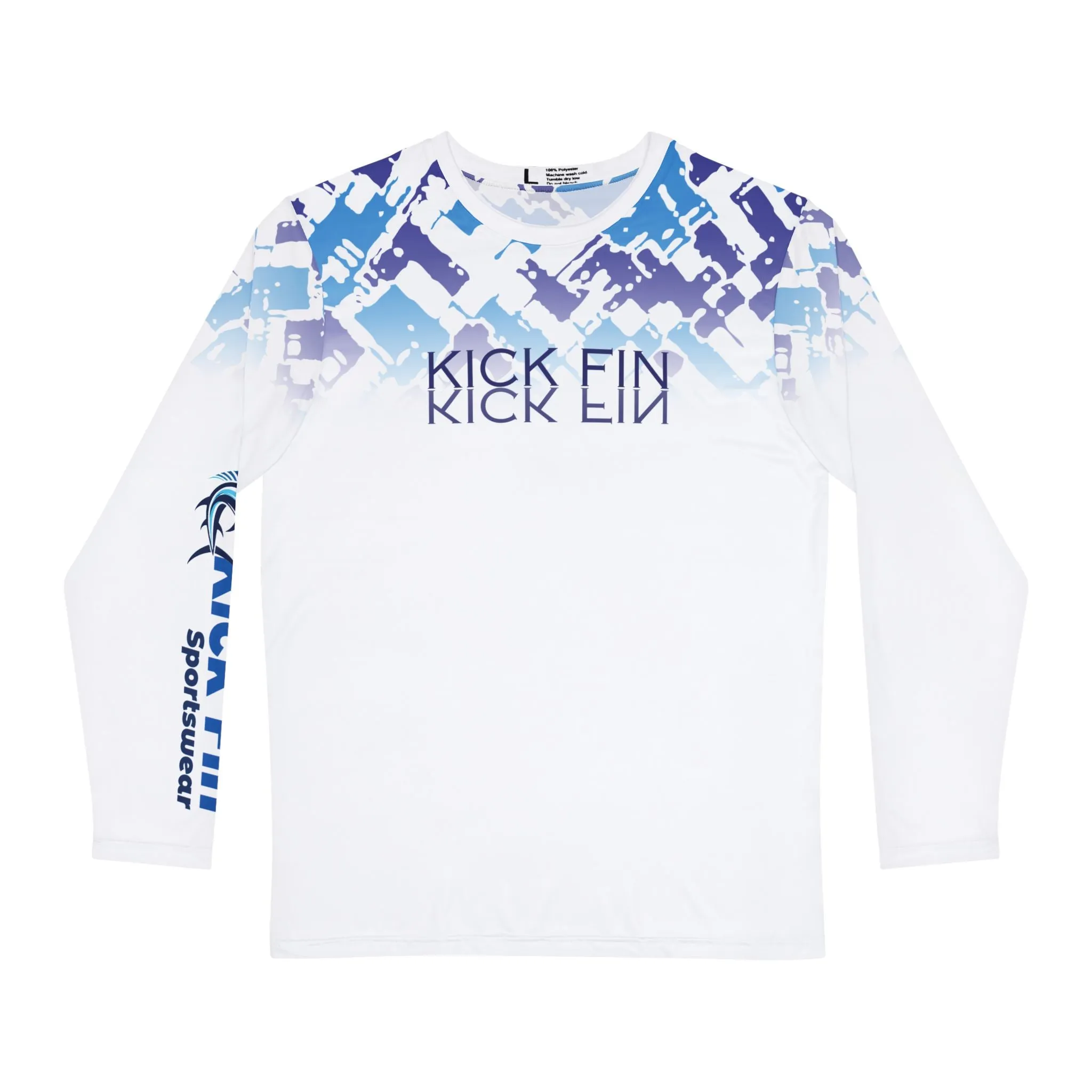 Men's Lightweight Moisture Wicking Fishing Long Sleeve T-Shirt