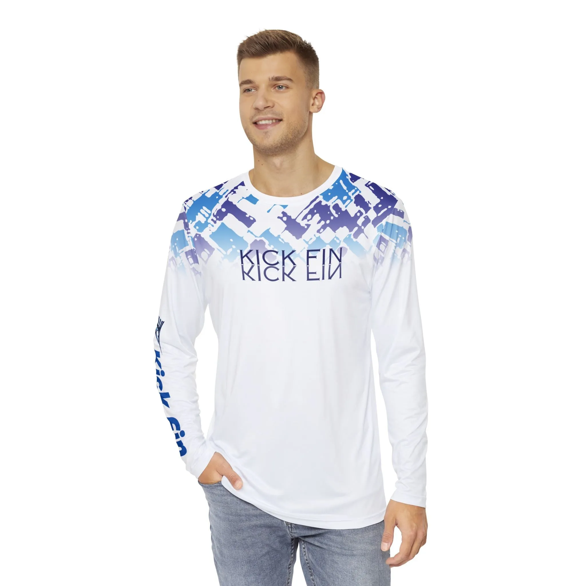 Men's Lightweight Moisture Wicking Fishing Long Sleeve T-Shirt