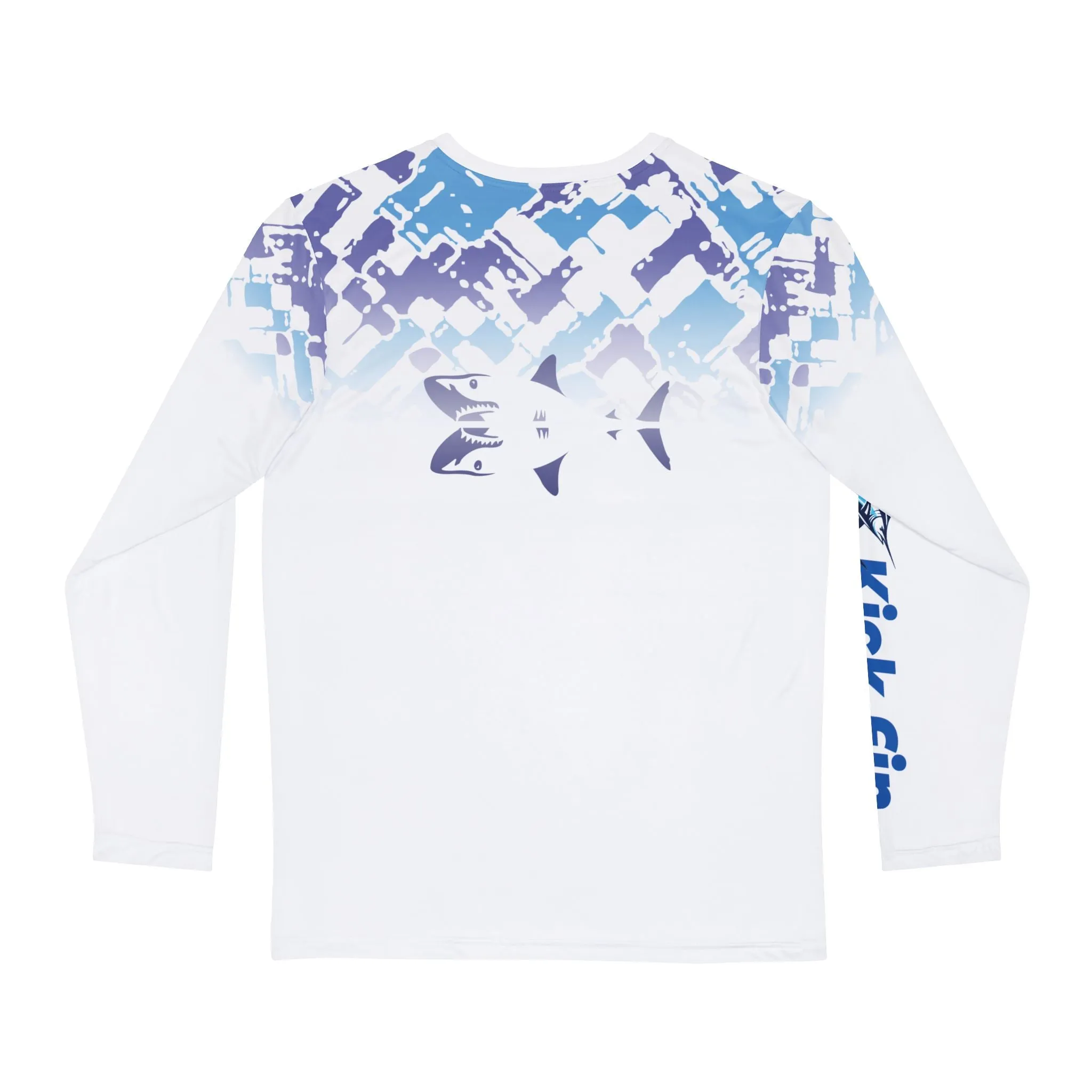 Men's Lightweight Moisture Wicking Fishing Long Sleeve T-Shirt