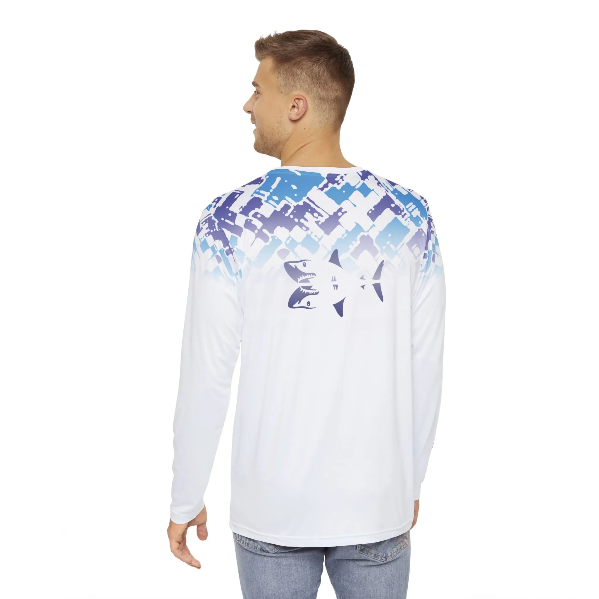 Men's Lightweight Moisture Wicking Fishing Long Sleeve T-Shirt