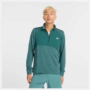 Men's New Balance Athletics Heat Grid Half Zip Jacket