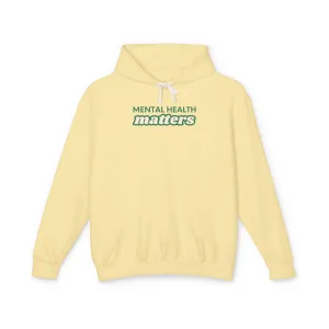 Mental Health Matters Lightweight Hoodie