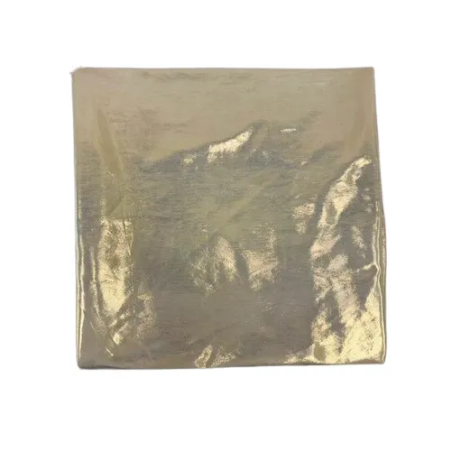 Metallic Stretch Lurex Foil Shimmer ITY Spandex Fabric