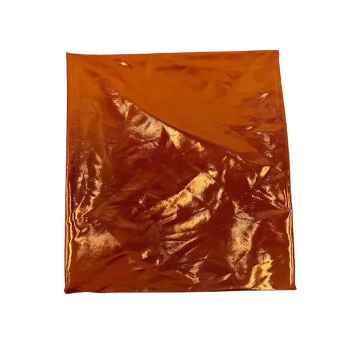 Metallic Stretch Lurex Foil Shimmer ITY Spandex Fabric