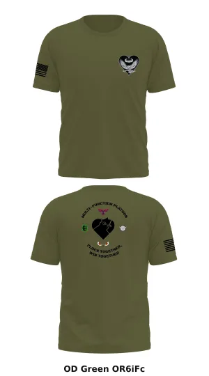 MFP, D. Co., 39BEB, 2BCT, 101 ABN Store 1 Core Men's SS Performance Tee - OR6iFc