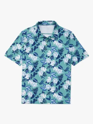 Midway Polo | Seapine Floral