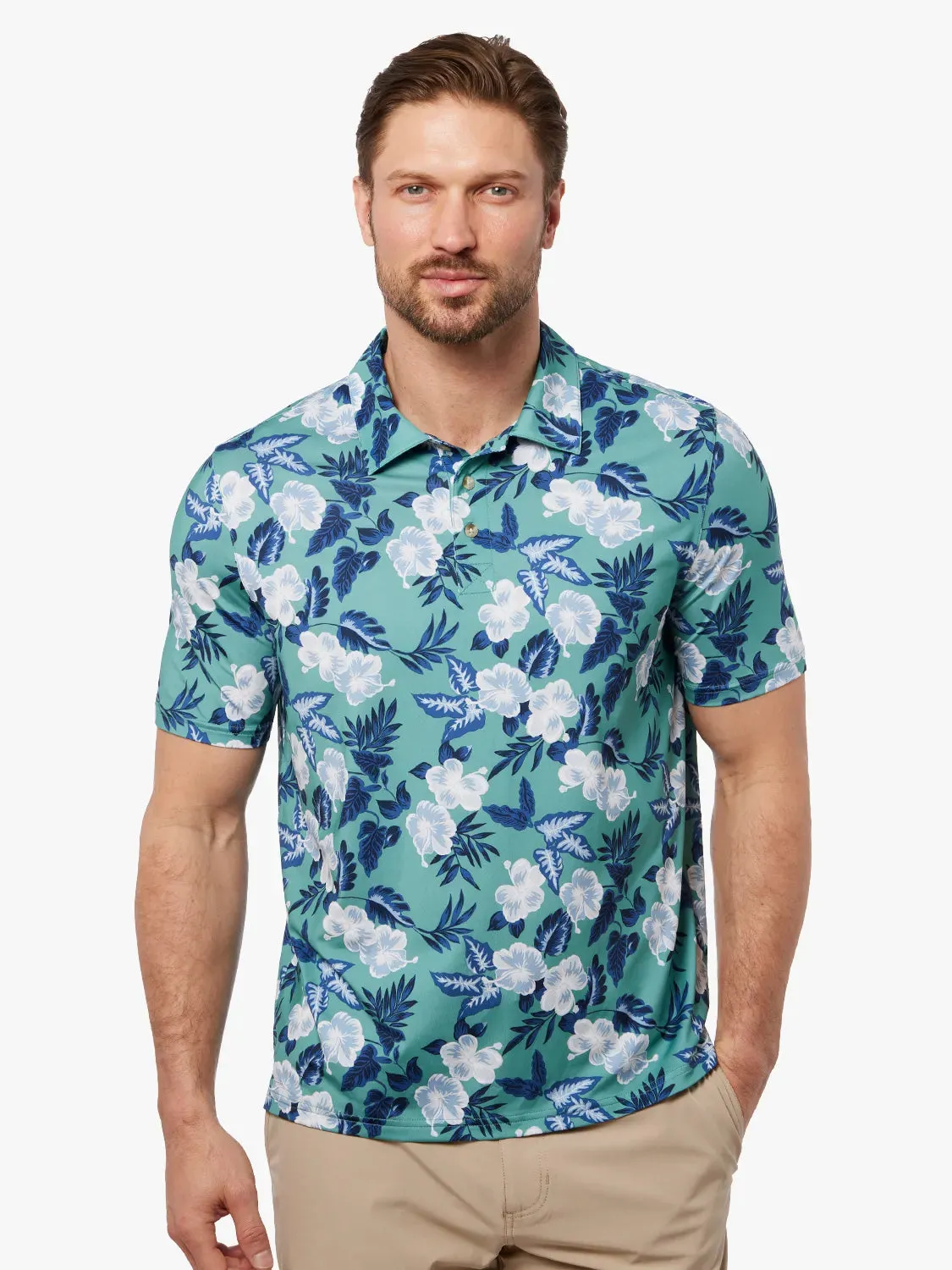 Midway Polo | Seapine Floral