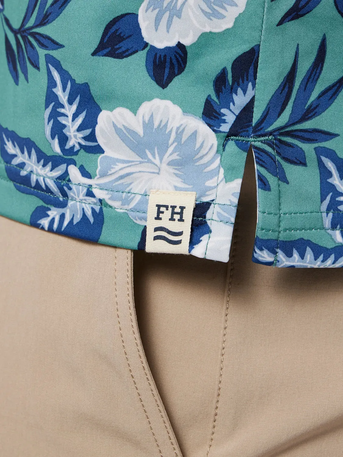 Midway Polo | Seapine Floral