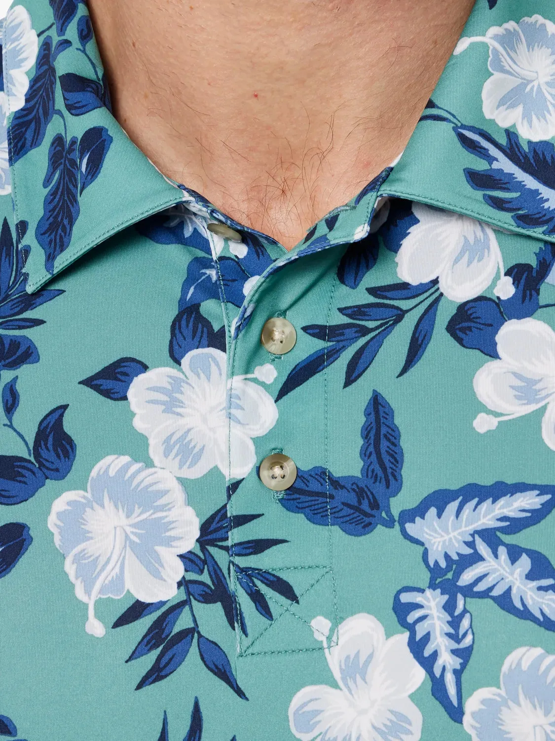Midway Polo | Seapine Floral