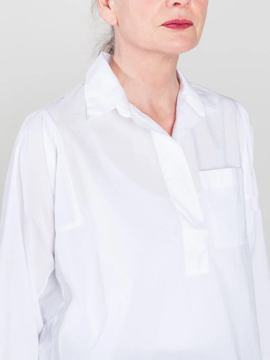 milan top - white