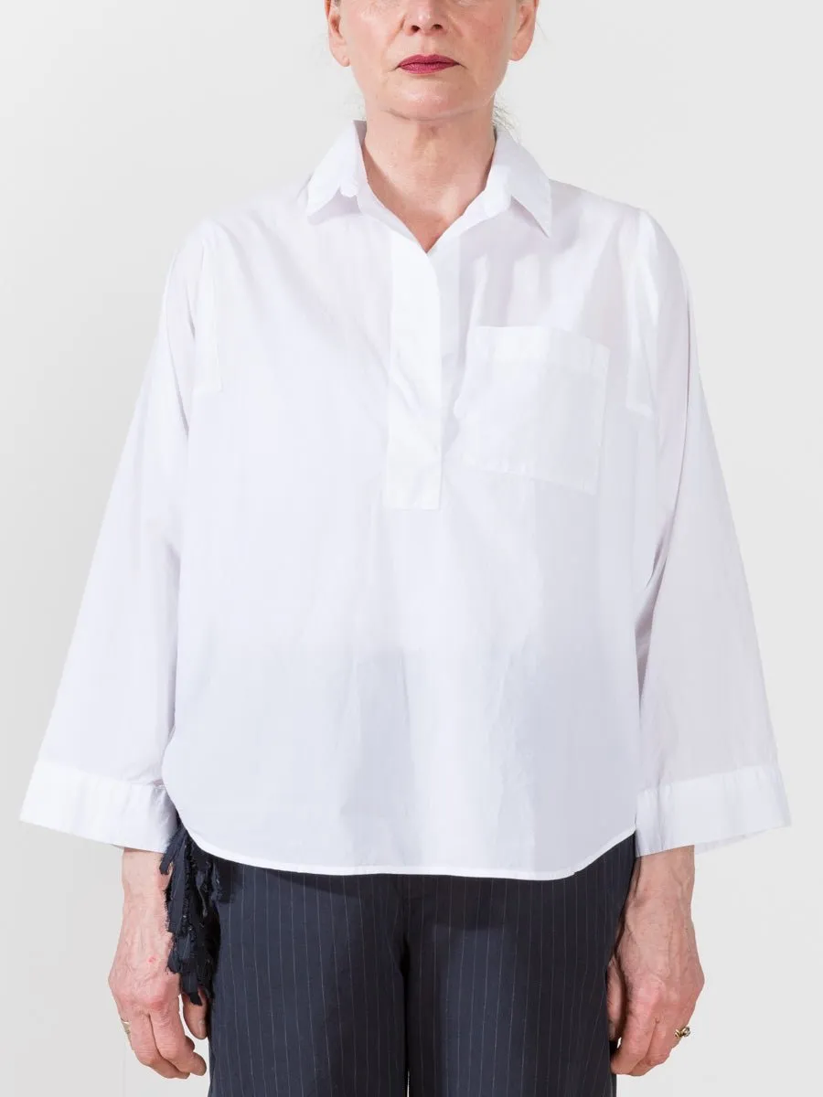 milan top - white