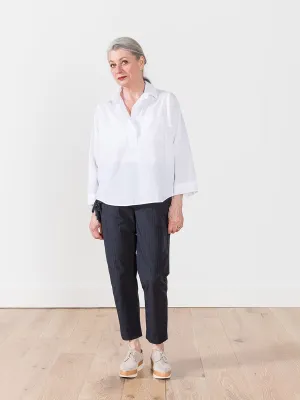 milan top - white